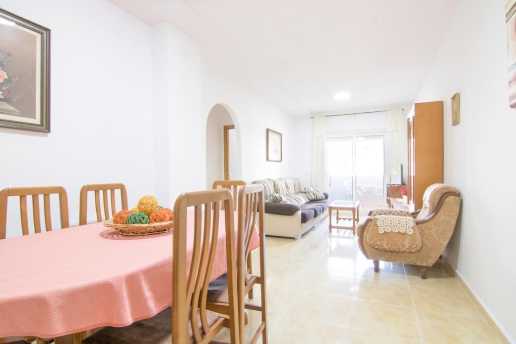 Piso Con Piscina A 300m De Playa Arenal - 0312 Appartement *